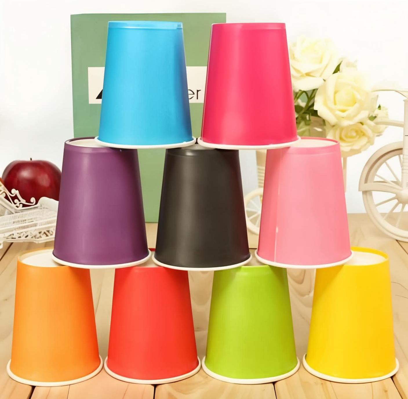 White Customized Color High Speed Paper Cup Machine Automatic For 135-450 Gsm Thickness