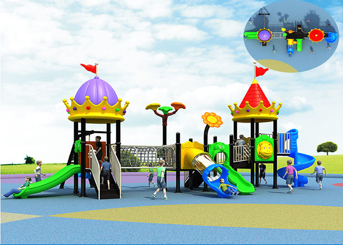 Fadeproof Kids Playground Slide 789cm X 503cm X 500cm Ship Themed