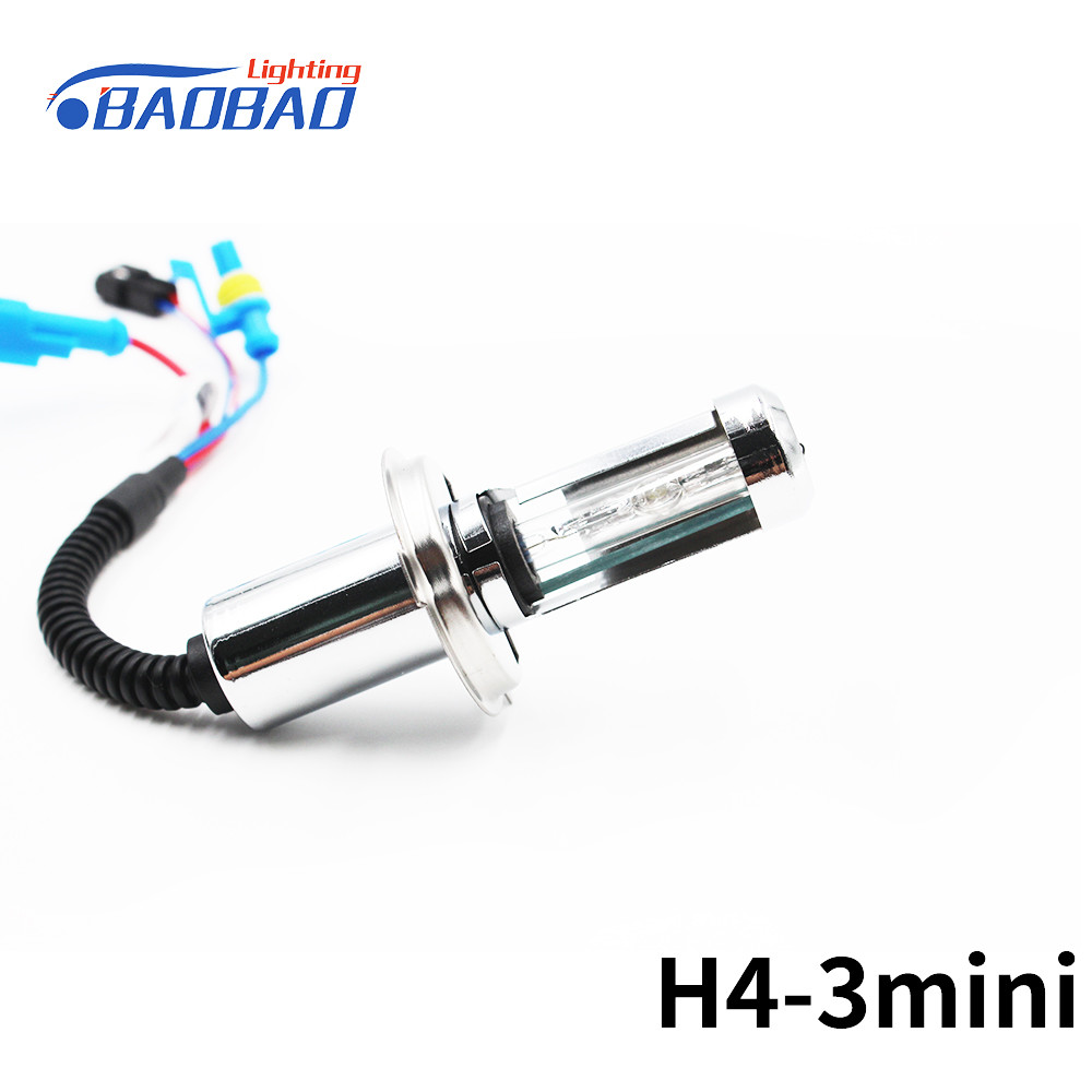 H4-3 Mini Quick start high power 35w 55w hid xenon bulb