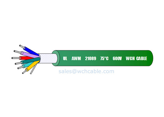 UL21089 LSZH Cable: 26AWGx6C