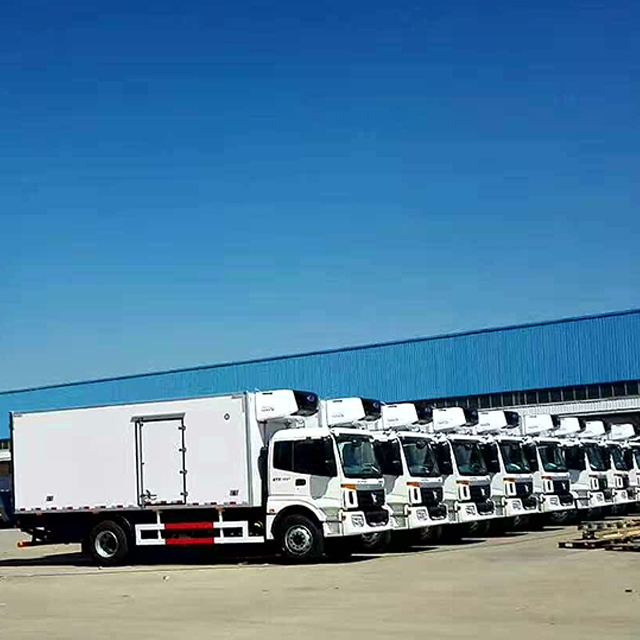 Max Payload 40ft 2 Axles FRP Coated PUR Semi-Trailer Thermoking Carrier for Fresh Fruits and Frozen Meat