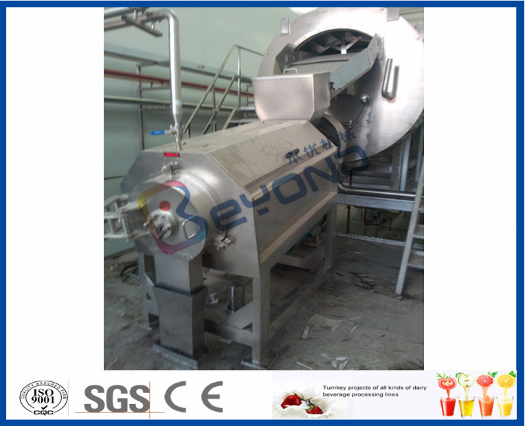 SUS316 Industrial Fruit Juice Processing Line Automatic Citrus Jam Making Machine