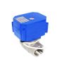 Buy cheap 6NM Electric Zone Valves, DC5V Central Heating Diverter Valve from wholesalers