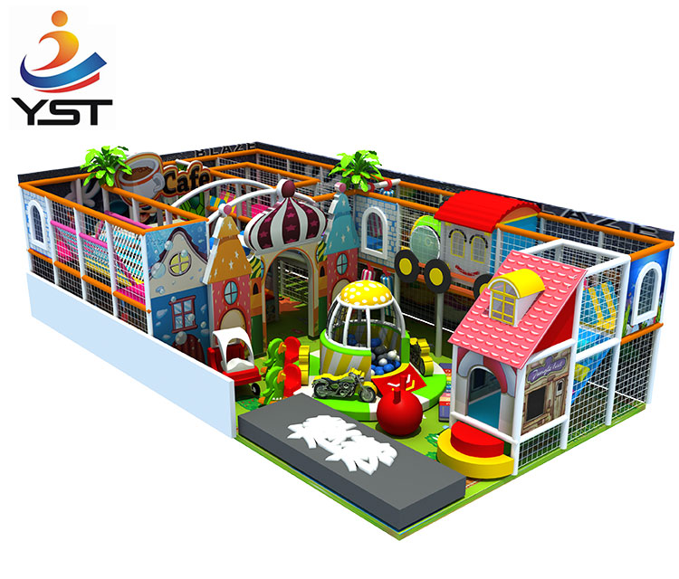 Customized Design Commercial Kids indoor playhouse free design indoor playground