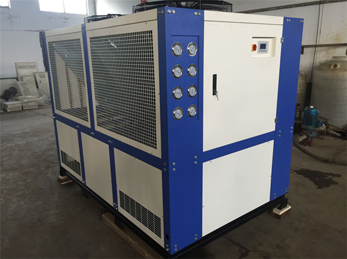 40Ton Industrial Air Cooled Water Cooling Chiller 50HZ/60HZ