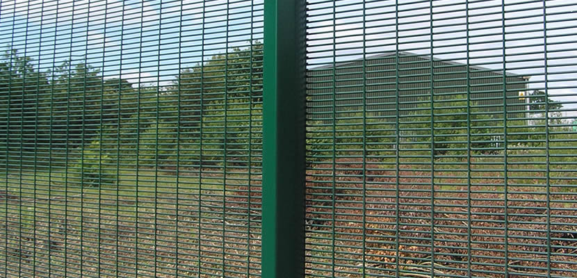 358 Security Fence used in prison