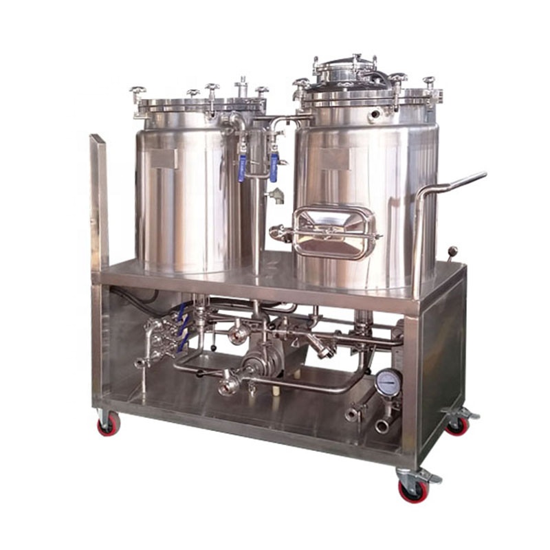 30L SUS 304 Automatic Conical Fermenter Chiller Included for Home Brewing Wine by GHO
