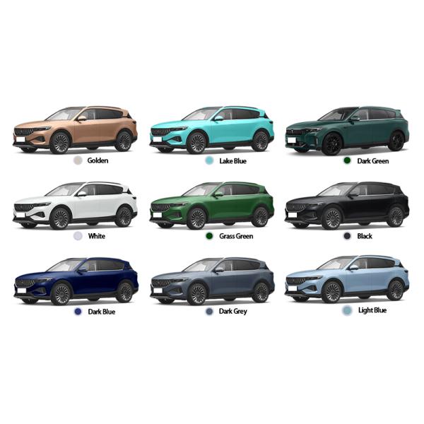 REEV 5-Door 5-Seater SUV VOYAH Free Max Speed 200km/H