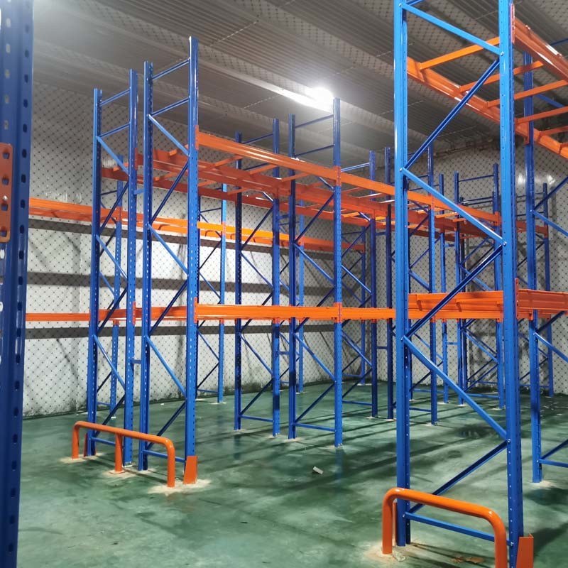 Cold Storage Heavy Duty Pallet Rack With Powder Coating Finish Industrial Racks