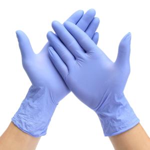Buy cheap Disposable Medical Hand Gloves , Medline Surgical Gloves Skin Friendly product
