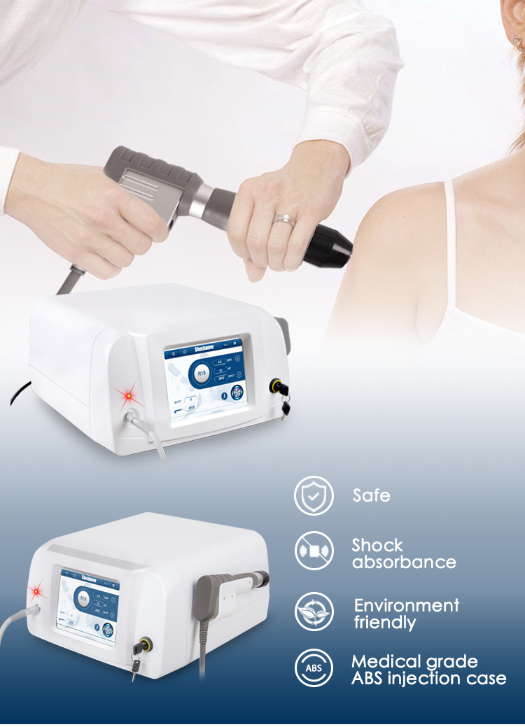Pain Relief Shockwave Therapy Machine For Erectile Dysfunction (ED) Treatment