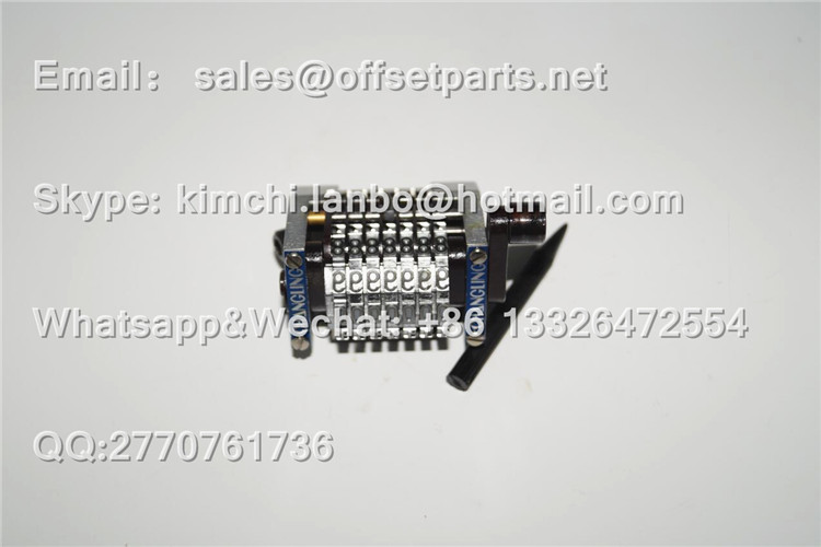 Numbering Machine 42.431.304/01 Original for GTO Offset Press Printing Machine Parts