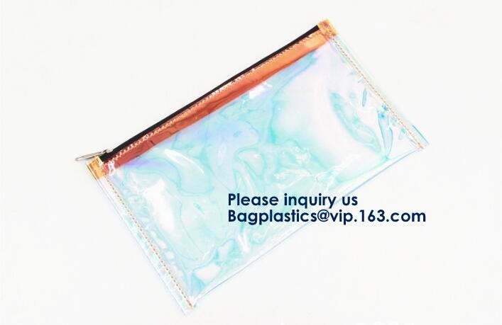 Transparent Clear PVC Slider Zipper Bag Plastic Bag With Zipper,Eco-friendly Slider Zipper Flat PVC Plastic Bag For Docu