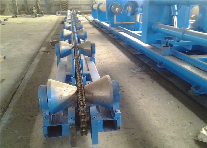 325mm Pipe Expanding Machine 3 - 24m Length For Steel Tube Hot Hole Enlargement