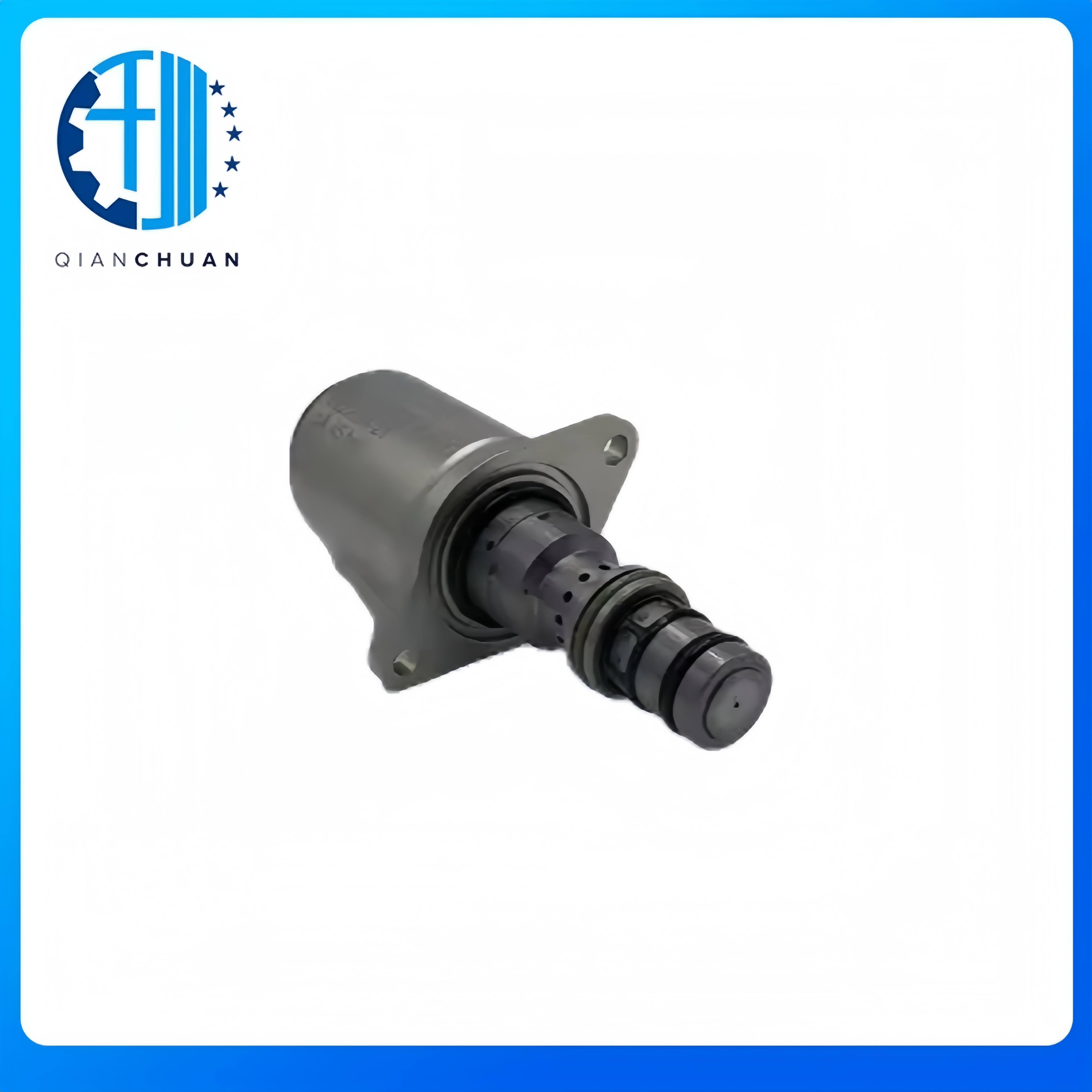 TM1012162 Solenoid Valve 24V For Doosan DX215 DX225 DX235 Excavator Parts