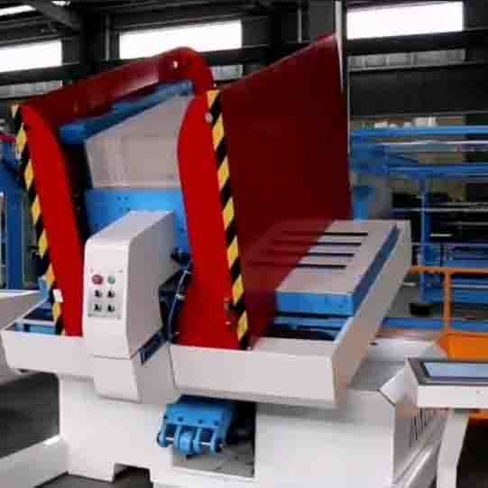 12kw Automatic Litho Corrugated Carton Paperboard Cardboard Flip Flop Pile Turner And Stacking Machine
