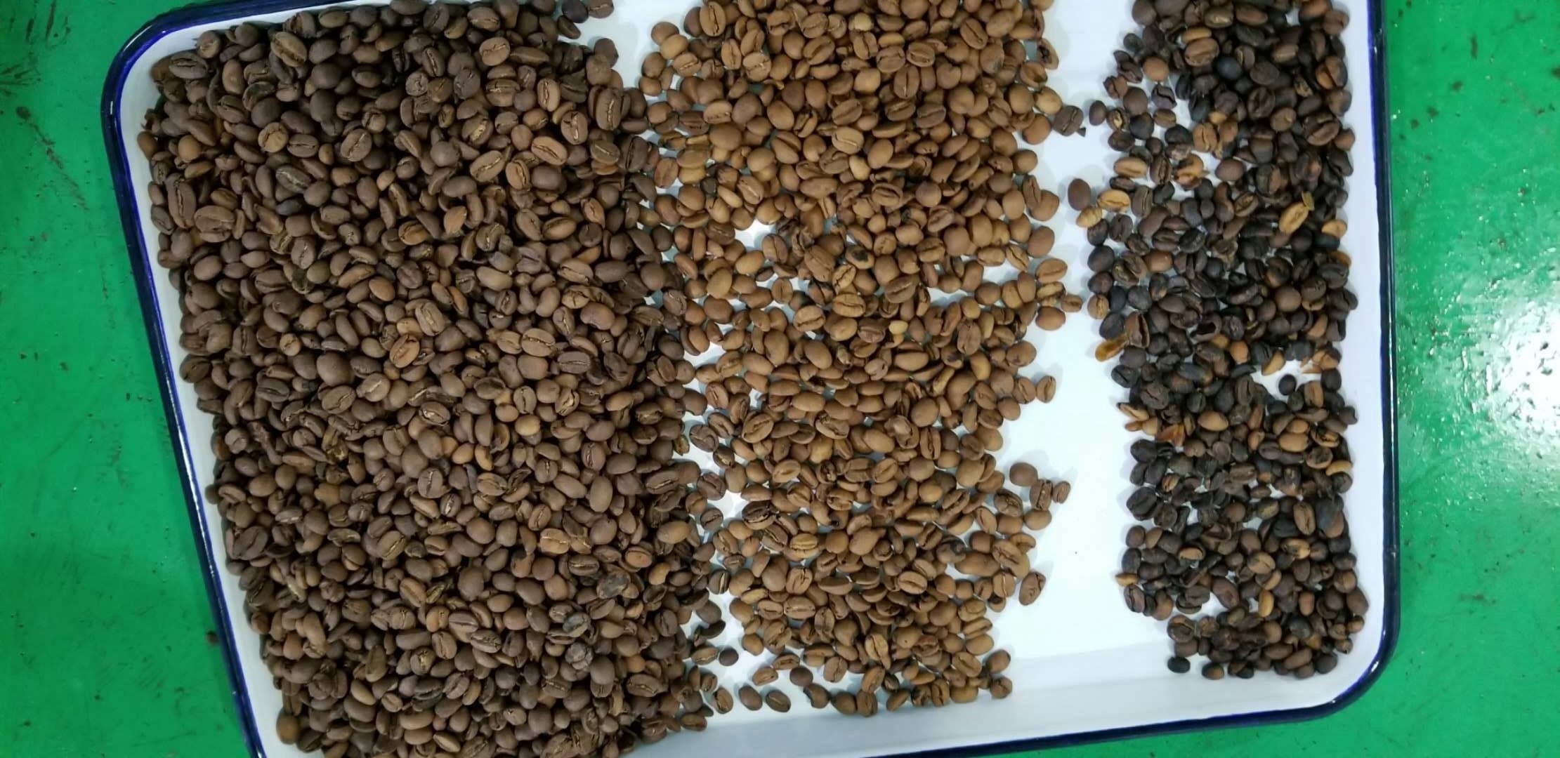 Agricultural Mung Bean Colour Sorter Machine Intelligent dust cleaning system