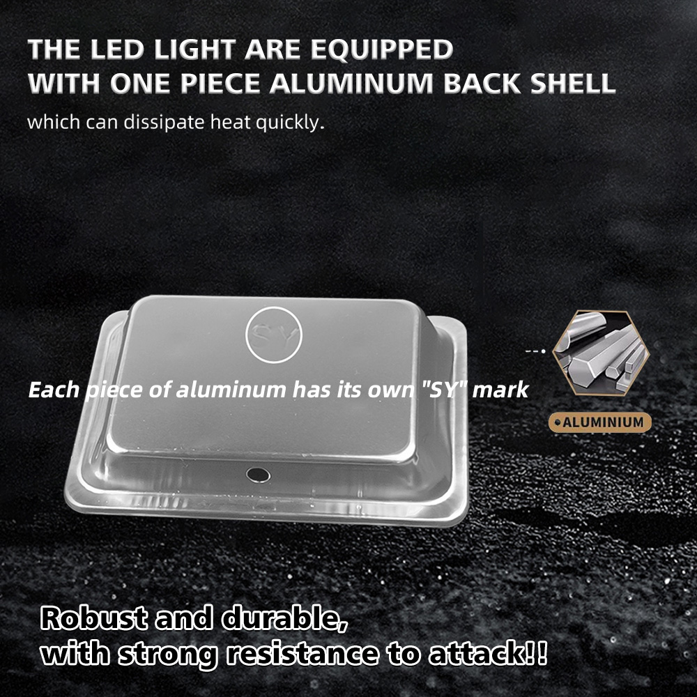 YAYE CG125 XBT-06 Motorcycle LED Headlight with 6 Classsic Lamp chip and DC12V Voltage