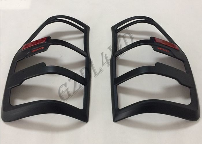 Matte Black Body Trims For Ranger T6 T7 PX 2012 + Onwards Body Kits Cover