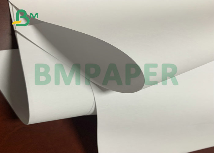 90gsm White Uncoated Offset Paper In Roll Woodfree Paper  