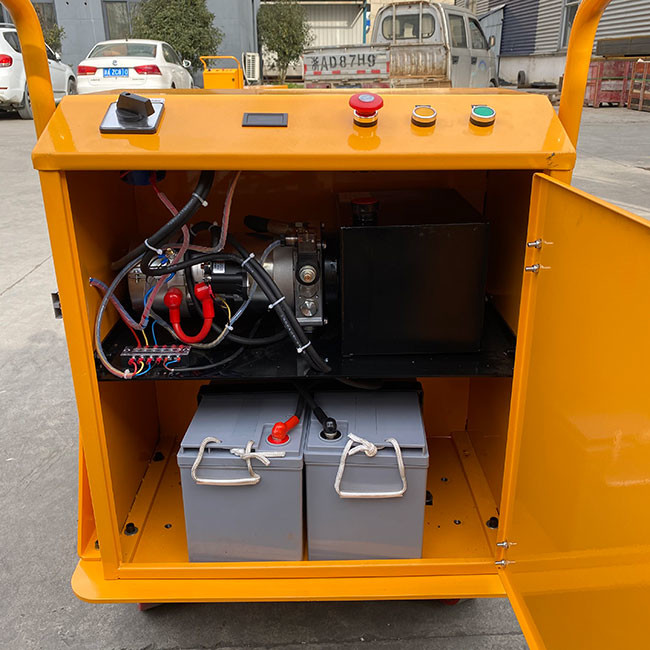 4000kg Portable Scissor Lift Tables Max Height 1800mm