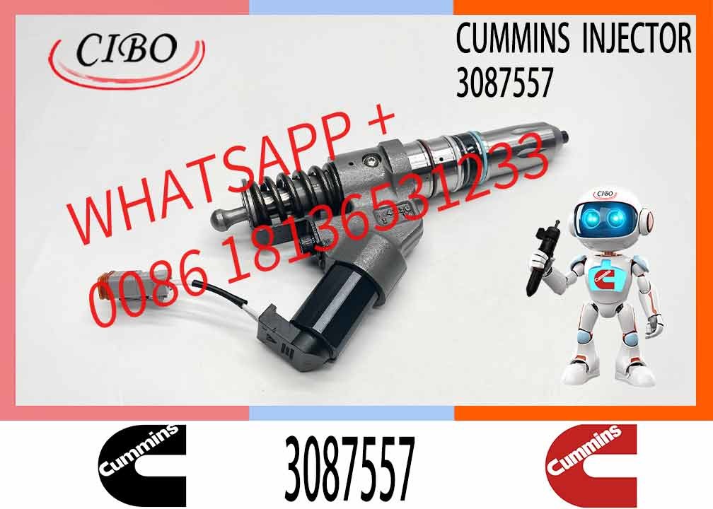 High Quality Remanufactured 3087557 Injector for Cummins M11 ISM11 QSM11 Engine