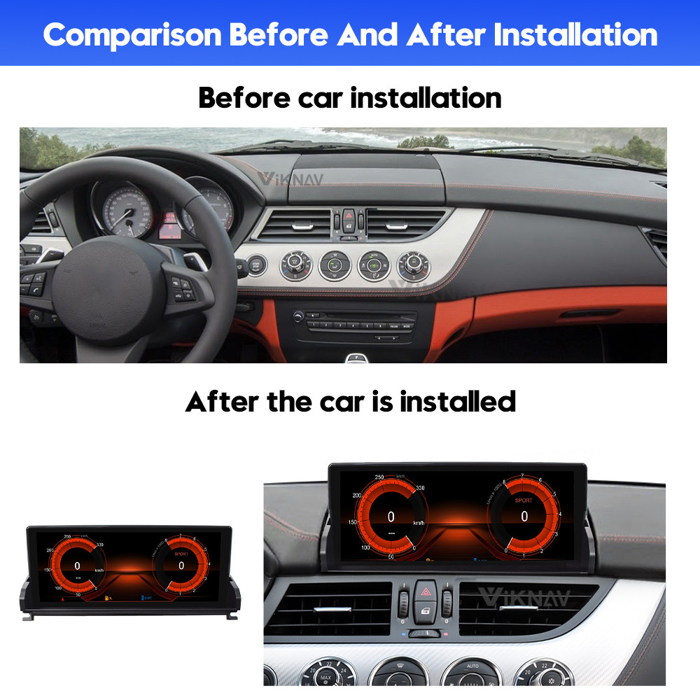 10.3inch Android 11 For BMW Z4 E85 E89 CIC Radio Car DVD Player