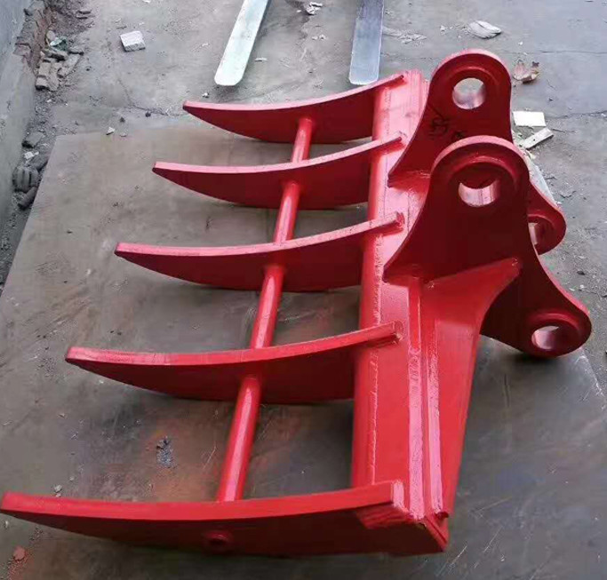 Komatsu PC120 Excavator Root Rake Hydraulic NM360/400