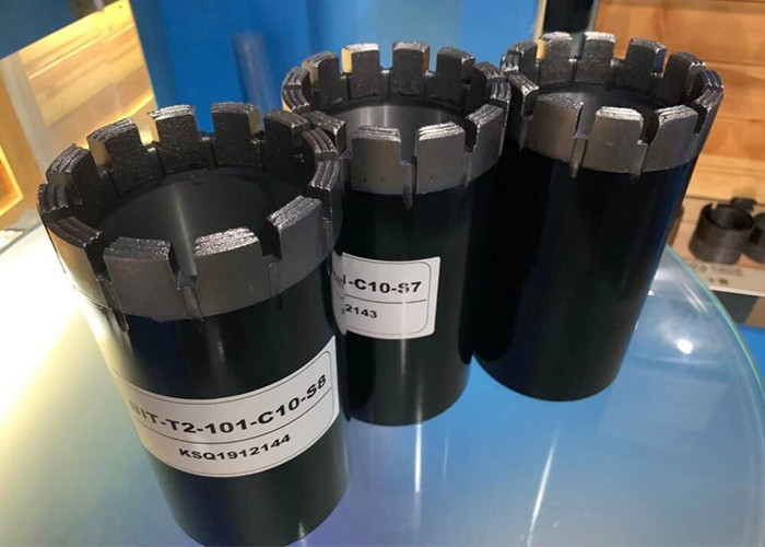 Impregnated Diamond Core Drill Bits Core Drilling Tools