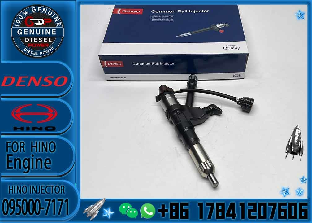 Good Quality P11c Engine Fuel Injector 095000-5215 095000-5213 095000-5214 095000-5212