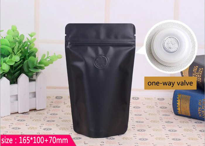 50g Subfilm Aluminum Foil Stand Up Pouch Small Bread Coffee Beans Mylar Silver Foil Bag