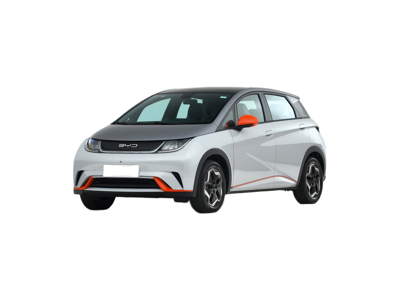Multi Function Byd Electric Suv 4x4 Mini Ev Car With Automatic Air Conditioner
