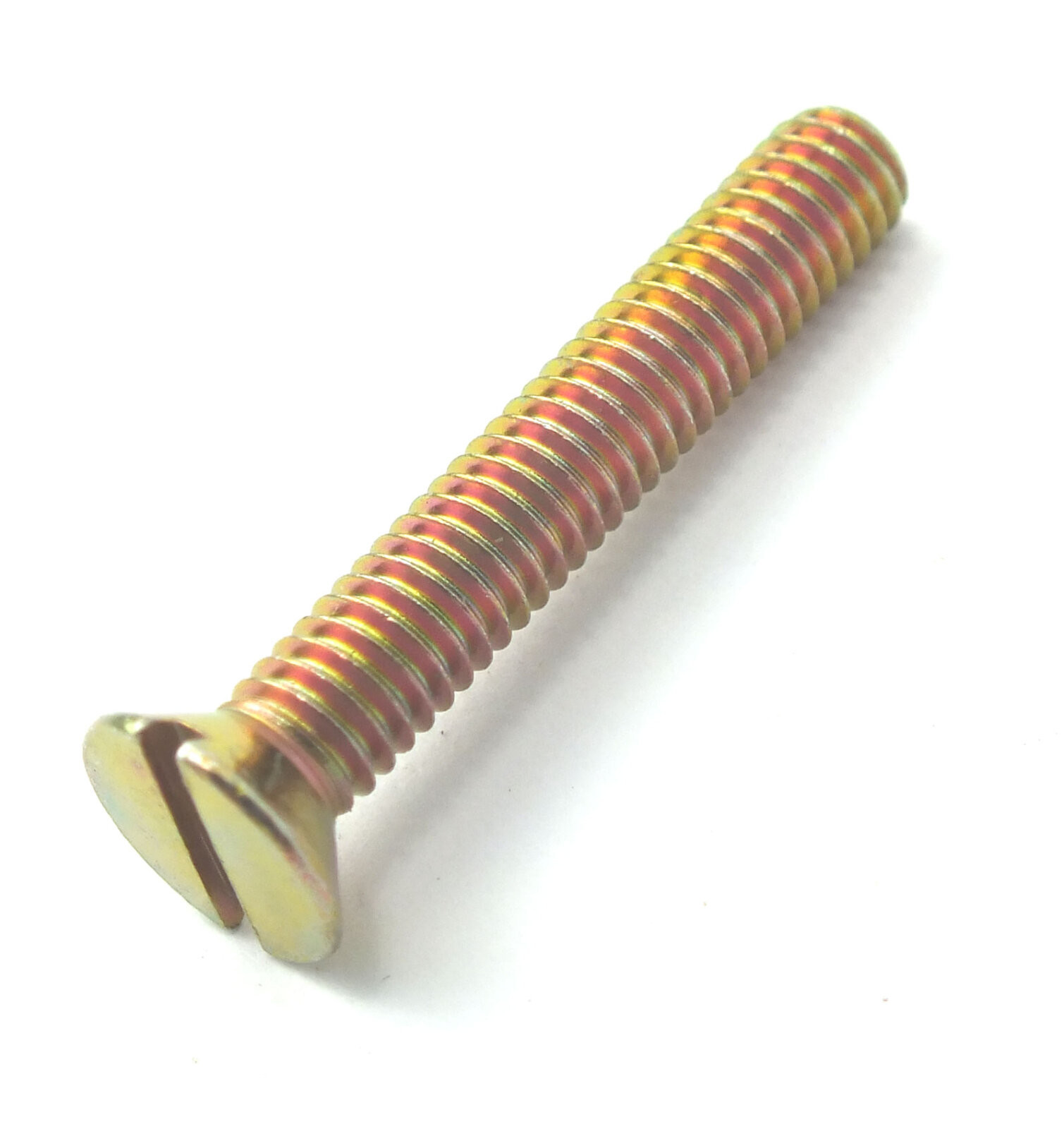 DIN 963 Slotted Flat Head Countersunk Machine Screw Self Tapping Metal Screws