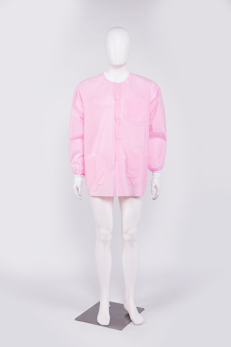 S&J Disposable sms hospital scrub V collar short sleeve unisex medical hospital uniform scrubs