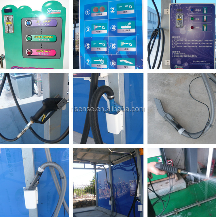 SEMI-AUTOMATIC Self Service Carwash Equipment Output Power 1500W