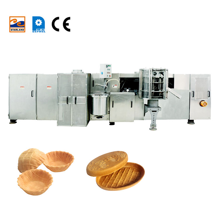 Stainless Steel Automatic Waffle Basket Production Line Waffle Basket Making Machine Witn CE