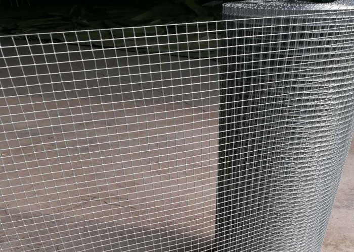 OEM School Yard Welded Wire Mesh Fence 5X5mm Hot Dip Galvanizing