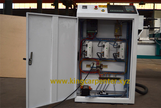 KC1530-D double spindles CNC wood lathe