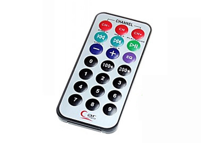 16g Weight Infrared Remote Control 38KHz Output Frequency For Arduino