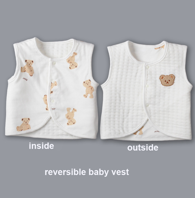 Custom Oem Odm Newbron Baby Boys Girls Top Draw-string 100%cotton Toddler Kids Clothing TOP