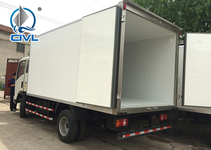 HOWO Light Refrigerated TruckThermo King Side Door Refrigerated Close Van Truck Sinotruk Howo 4x2 10ton