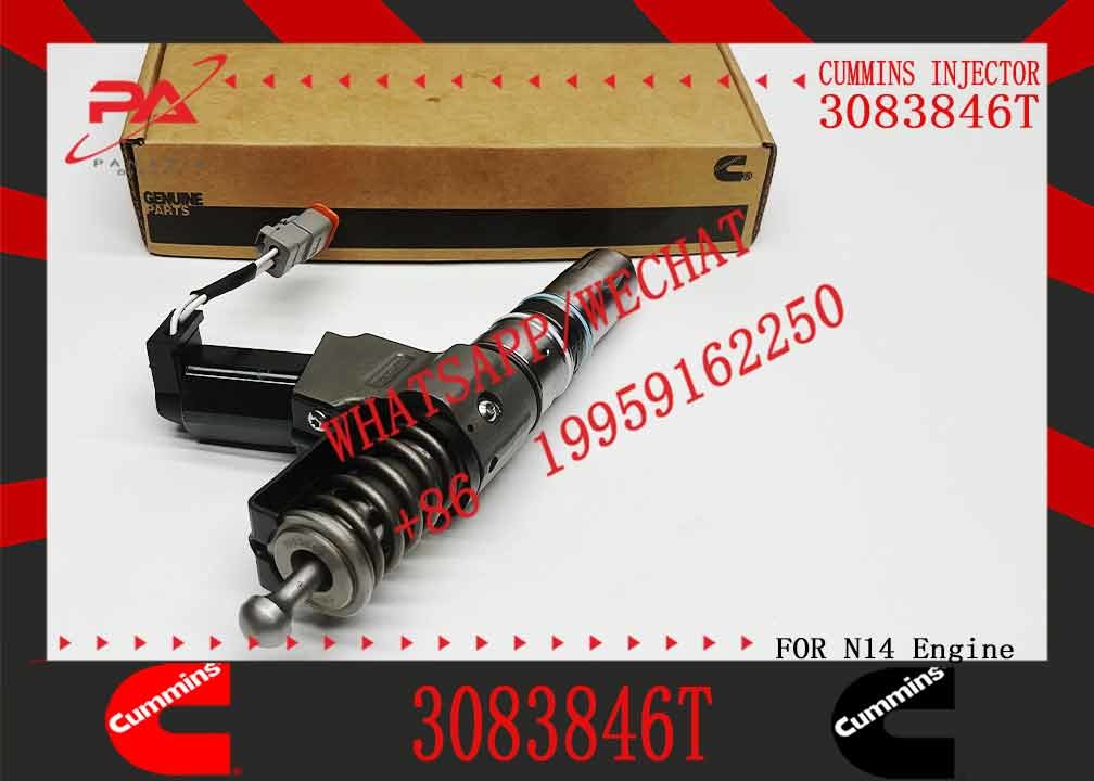 Remanufactured Best price common rail fuel injector 3081315F 3083846T