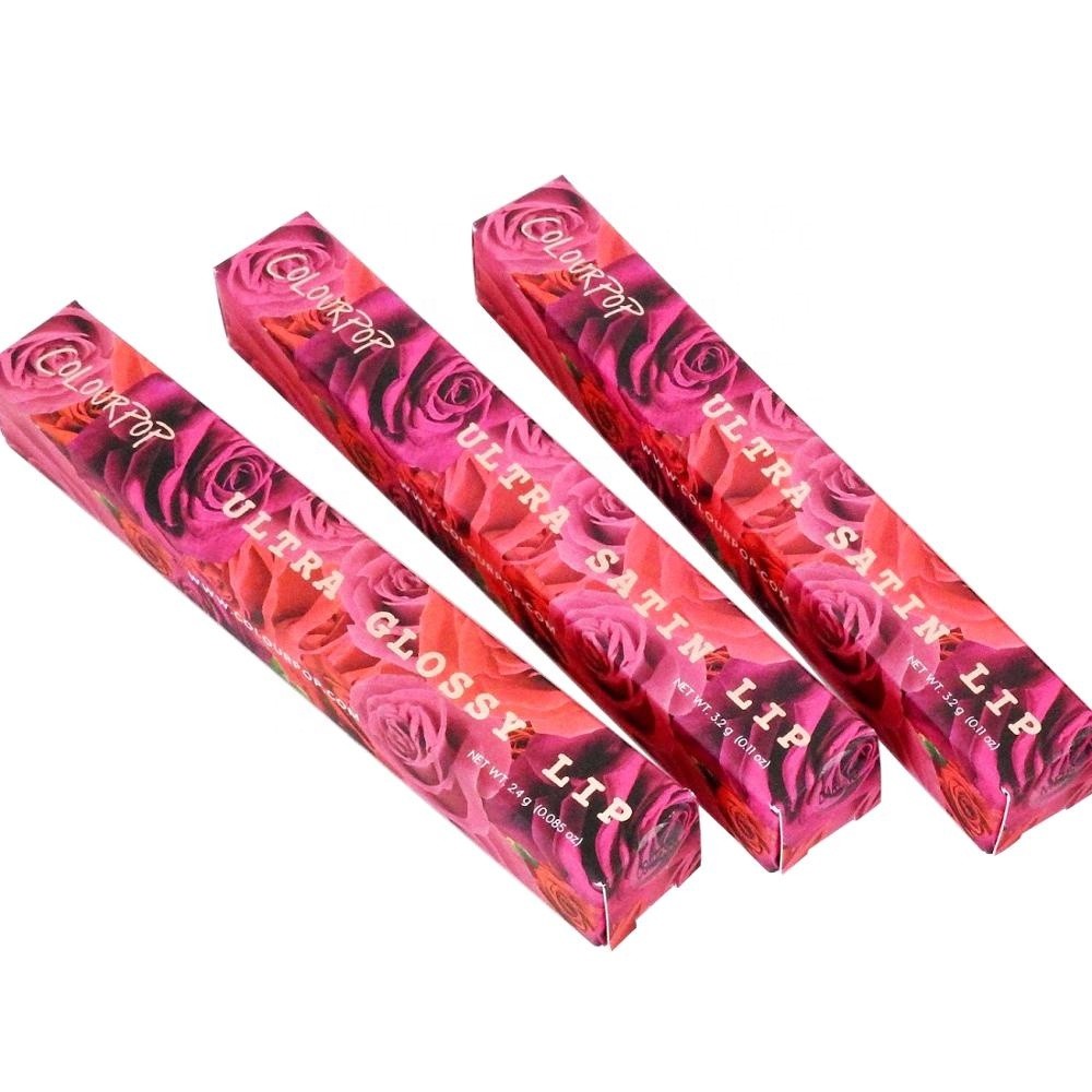 4c Offset Printing Lipstick 250gsm Packaging Paper Box