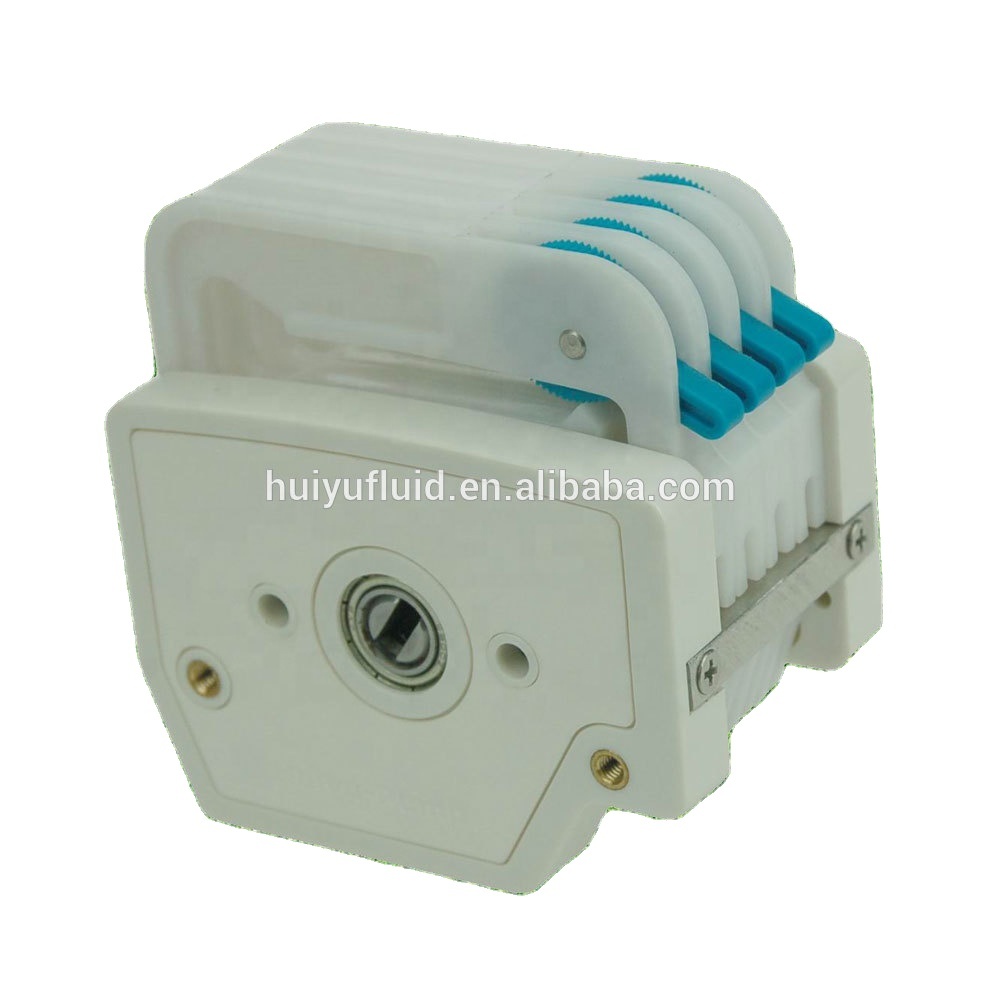 DG-1 micro flow multi channel peristaltic pump head