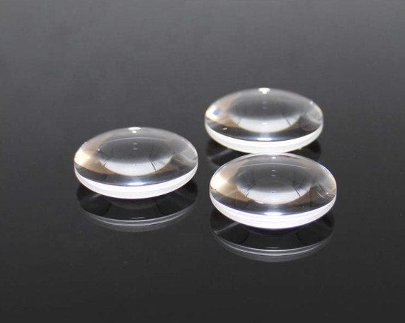 Double Convex Lens Colerless Optical Glass