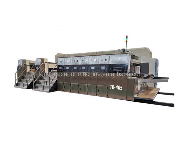 High Definition Flexo Printing Slotting Rotary Die-Cutting Machine