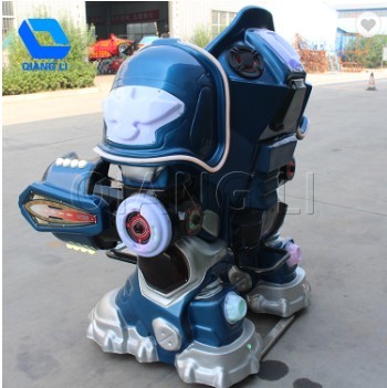 Kidde Portable Carnival Rides 1 Person Walking Robot Rides For Funfair / Squares