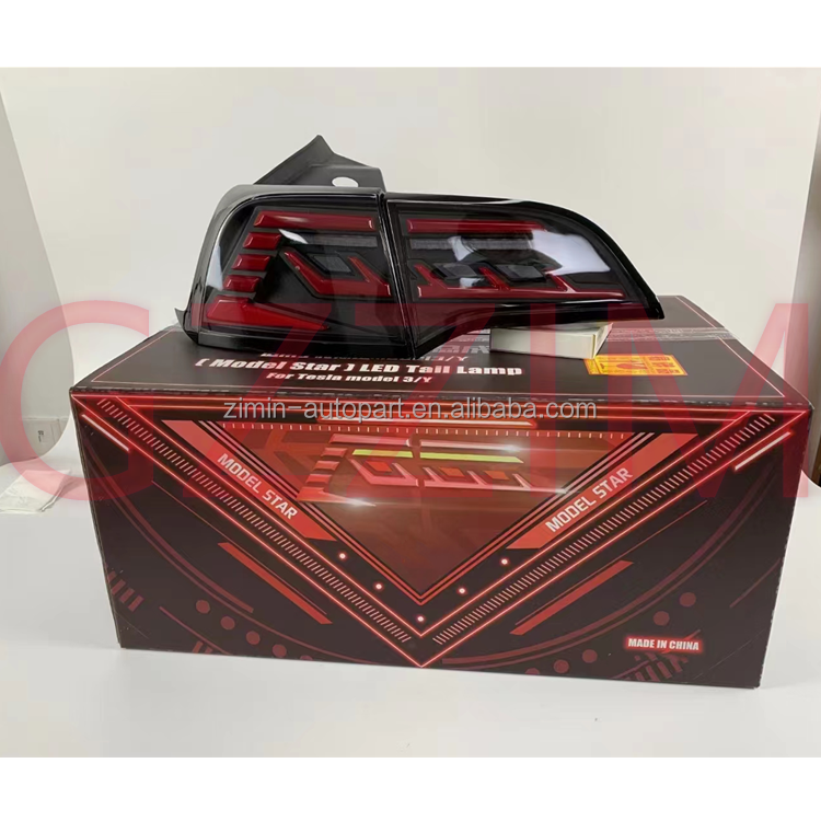 Tesla Model Star Led Tail Lamp Lights Rear Brake Reverse Light Taillight
