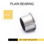 Customized Bushes & Sliding Bearings Components For The Most Extreme High