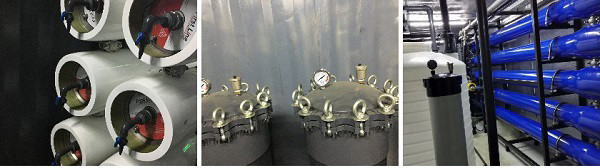 1-100T Per Day RO Reverse Osmosis Seawater Desalination Plant